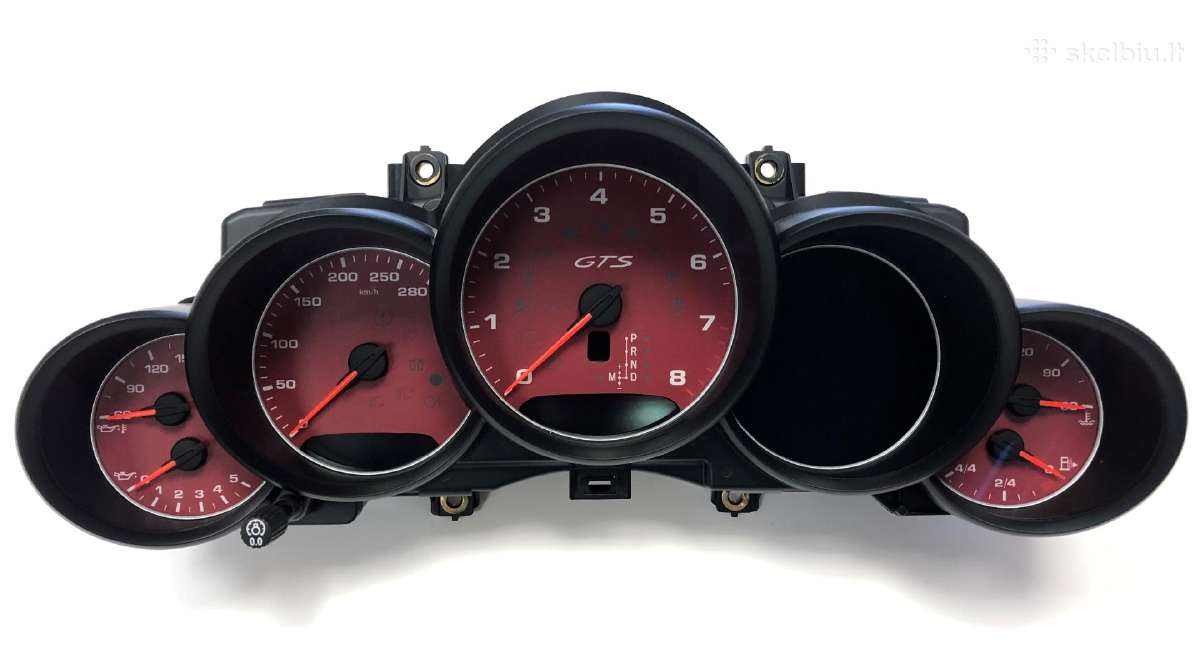 Spidometrų perdarymas Mph į km/h - nuotraukos Nr. 6