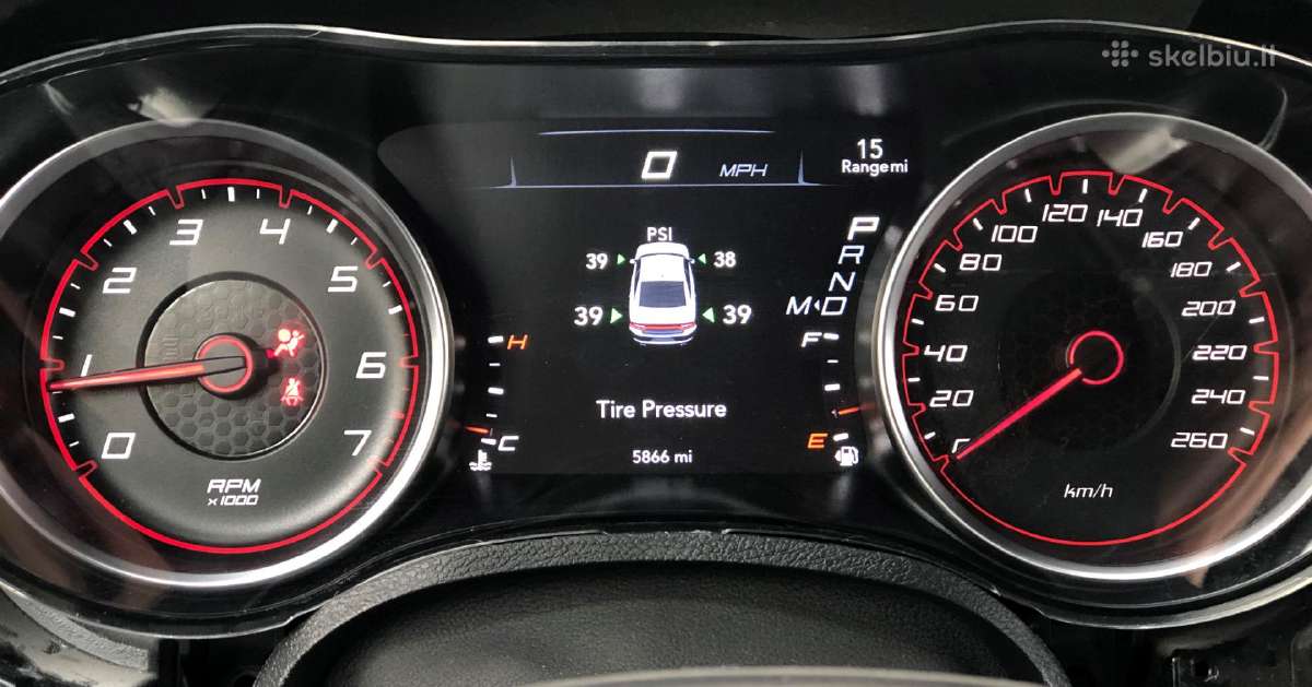 Spidometrų perdarymas Mph į km/h - nuotraukos Nr. 11