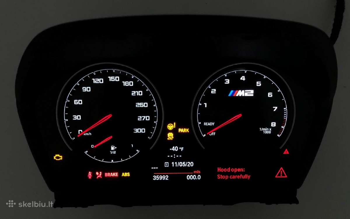 Spidometrų perdarymas Mph į km/h - nuotraukos Nr. 12