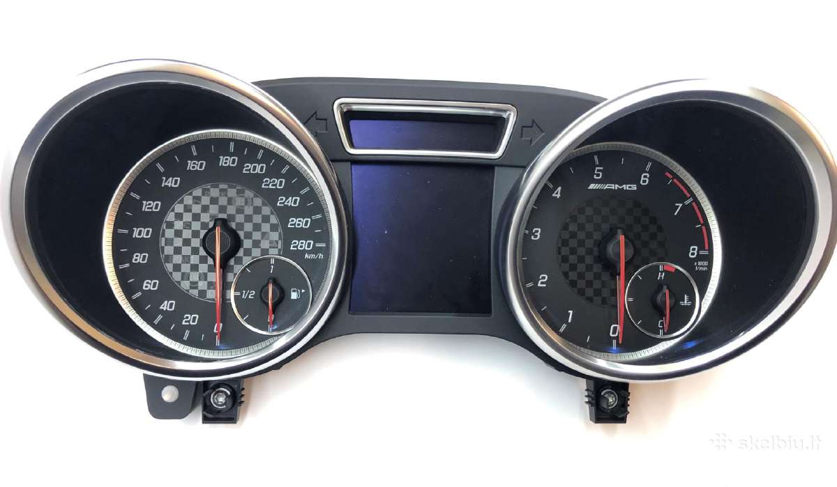 Spidometrų perdarymas Mph į km/h - nuotraukos Nr. 18