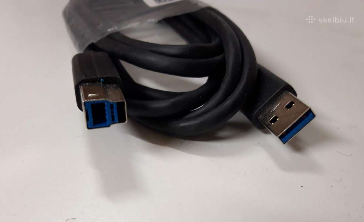 Kabelis Usb Type A to Type B