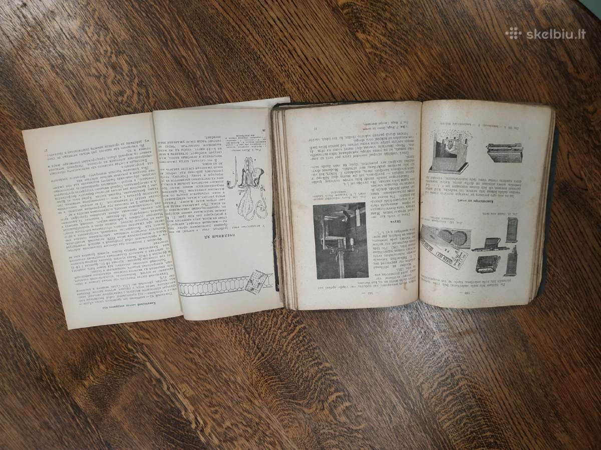 Senos1948 m.ir1965 m. latviška ir rusiška knygos. - nuotraukos Nr. 3