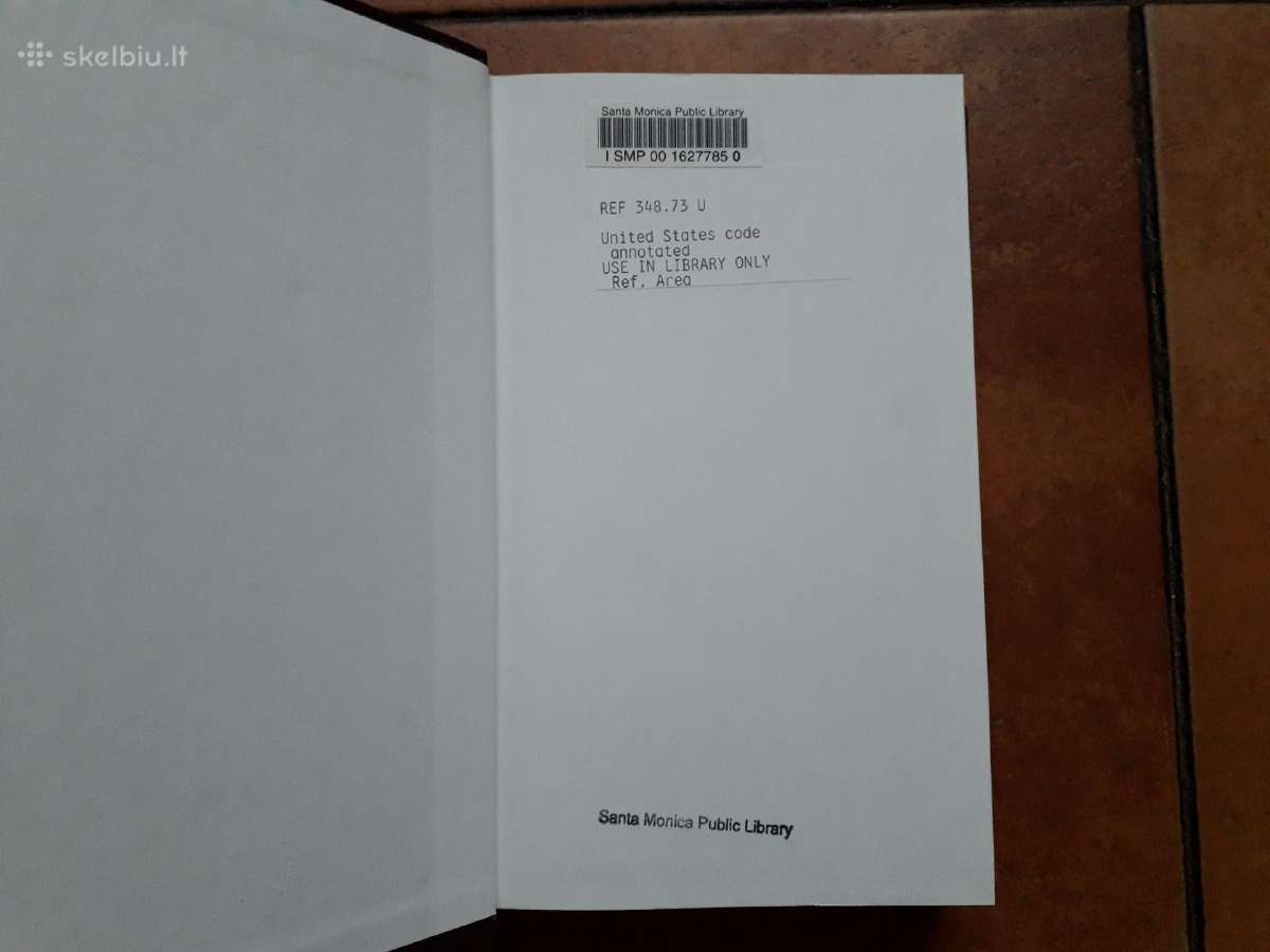 United States code anotated 2002 metai - nuotraukos Nr. 3