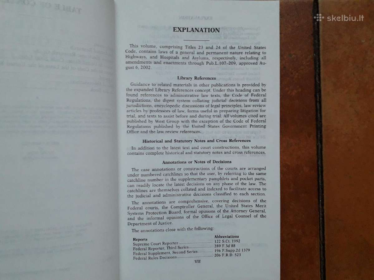 United States code anotated 2002 metai - nuotraukos Nr. 7