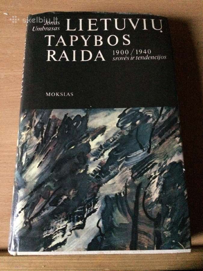 J. Umbrasas. Lietuvos tapybos raida