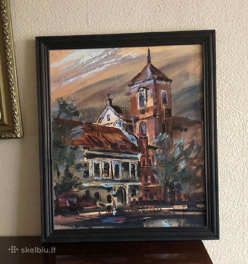 A.zdanavičiaus „Kauno Arkikatedra Bazilika“ (1991)