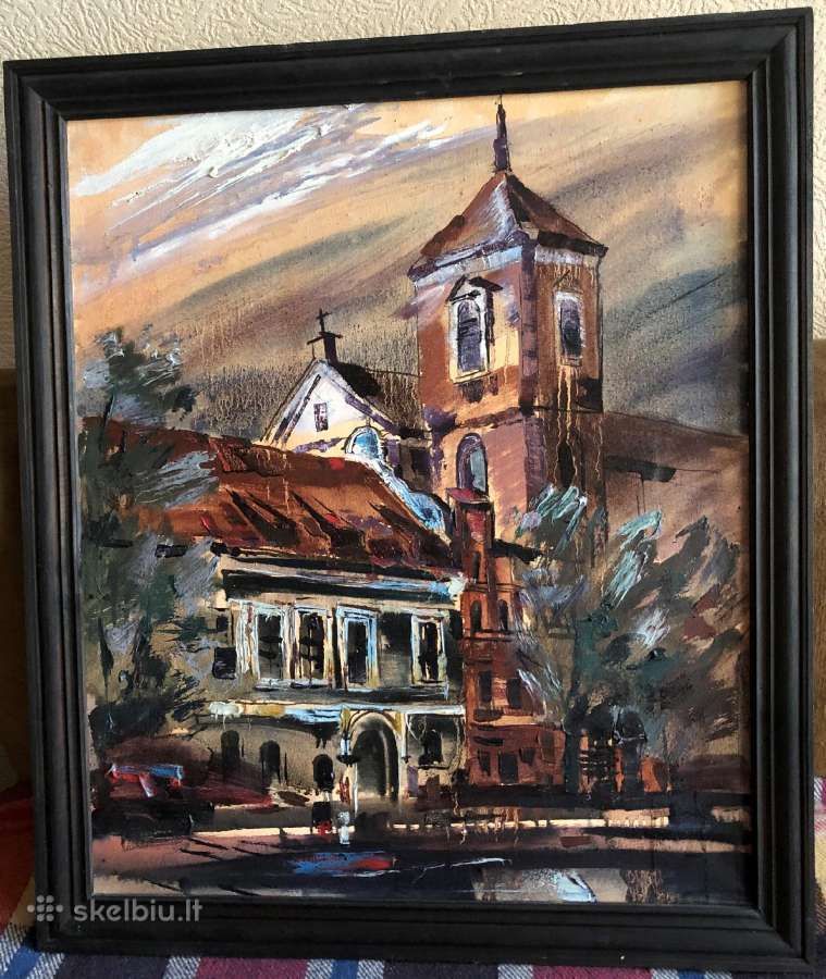 A.zdanavičiaus „Kauno Arkikatedra Bazilika“ (1991) - nuotraukos Nr. 2