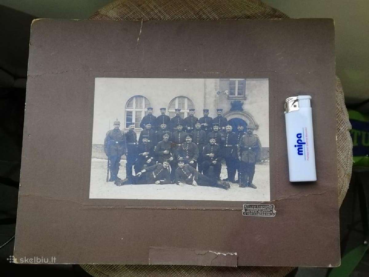 Ww1 vokieciu kariu foto
