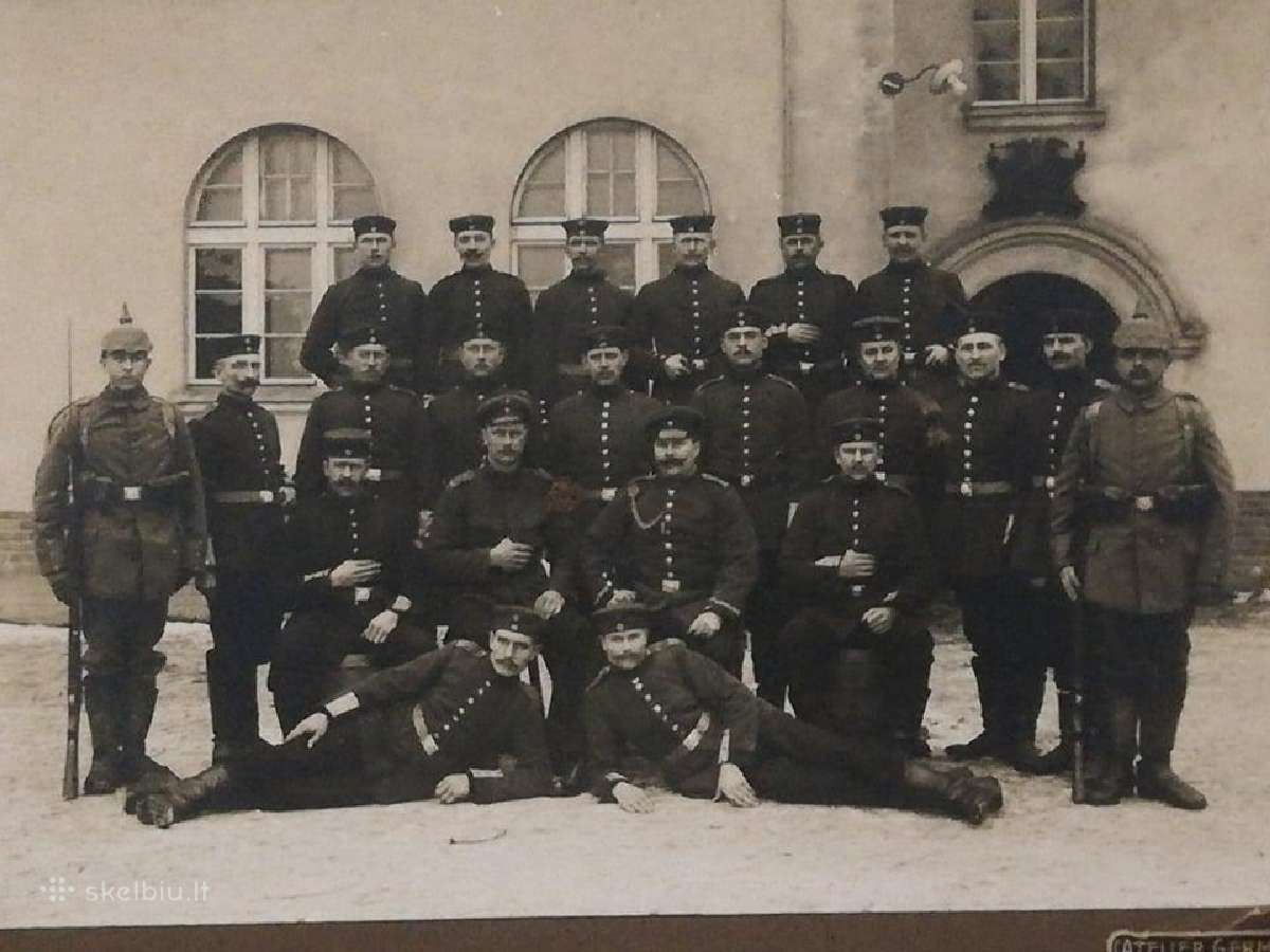 Ww1 vokieciu kariu foto - nuotraukos Nr. 2