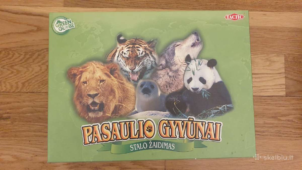Pasaulio gyvūnai