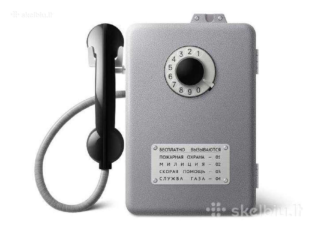 Pirksiu CcCCCP laiku Telefona kaina sutartinė - nuotraukos Nr. 2