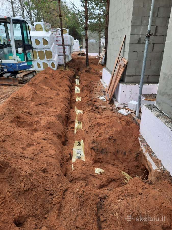 Elektros įvado Įrengimas, varžos matavimas rangovo - nuotraukos Nr. 7