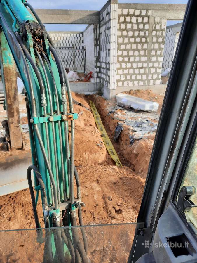 Elektros įvado Įrengimas, varžos matavimas rangovo - nuotraukos Nr. 11