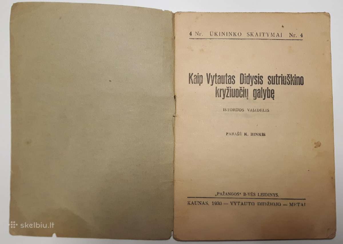 *Ūkininko skaitymai* rinkinys knygų Prieškario - nuotraukos Nr. 5