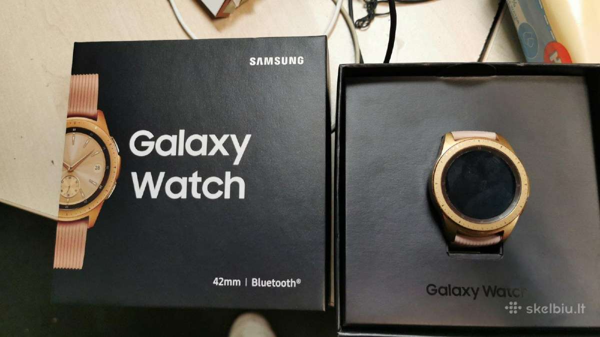 Samsung Galaxy Watch ir kiti. - nuotraukos Nr. 3