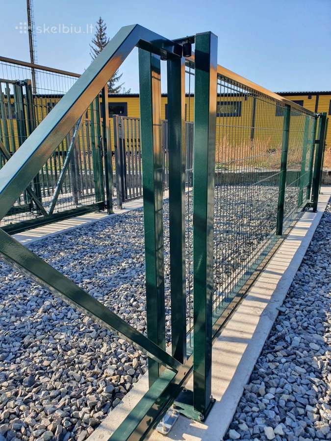 Metaliniai stulpai, tvoros pamatėliai, segmentai ! - nuotraukos Nr. 8