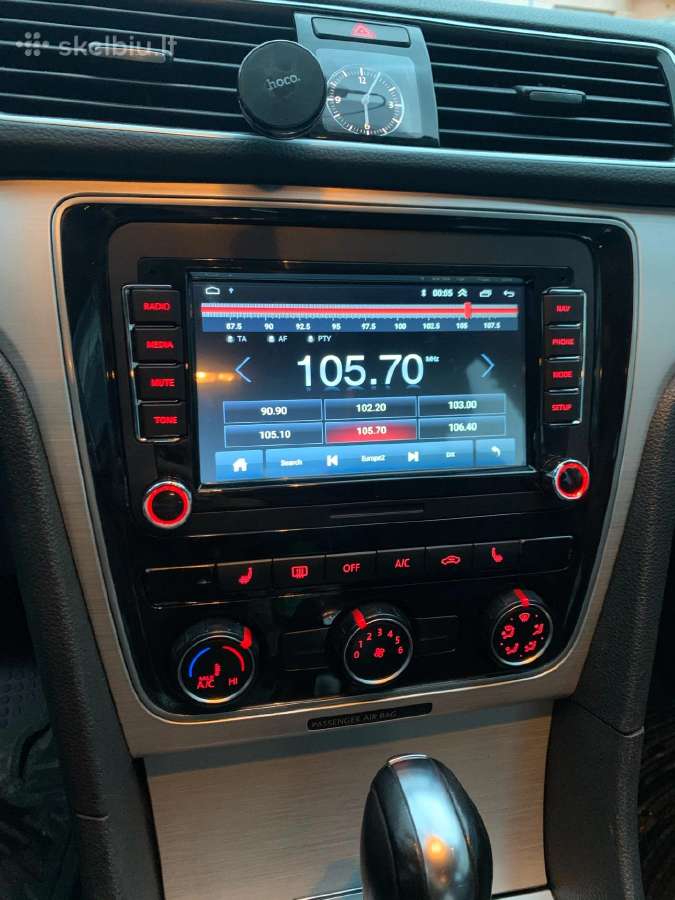 Nauja VW Seat Skoda Android multimediją - nuotraukos Nr. 6