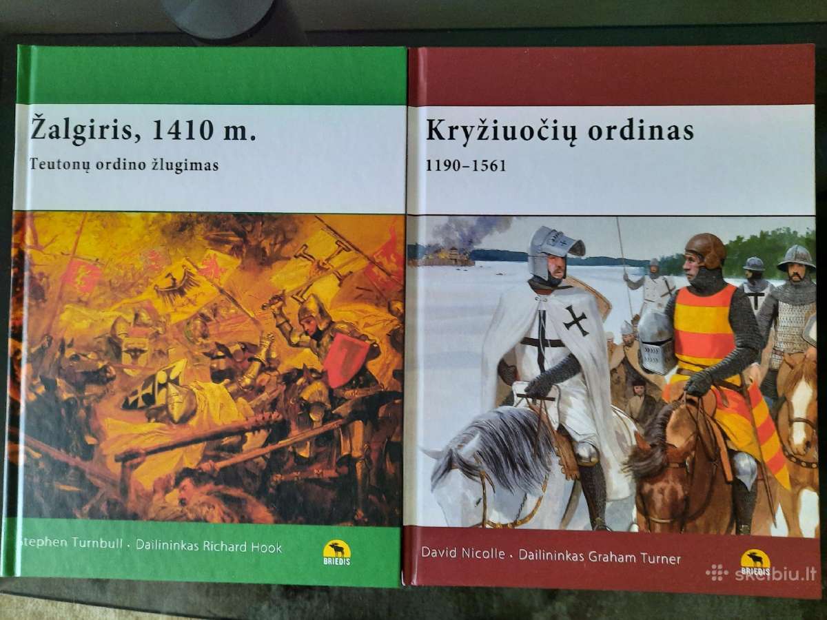 Žalgiris, 1410 m. Kryžiuočių ordinas 1190–1561 m.