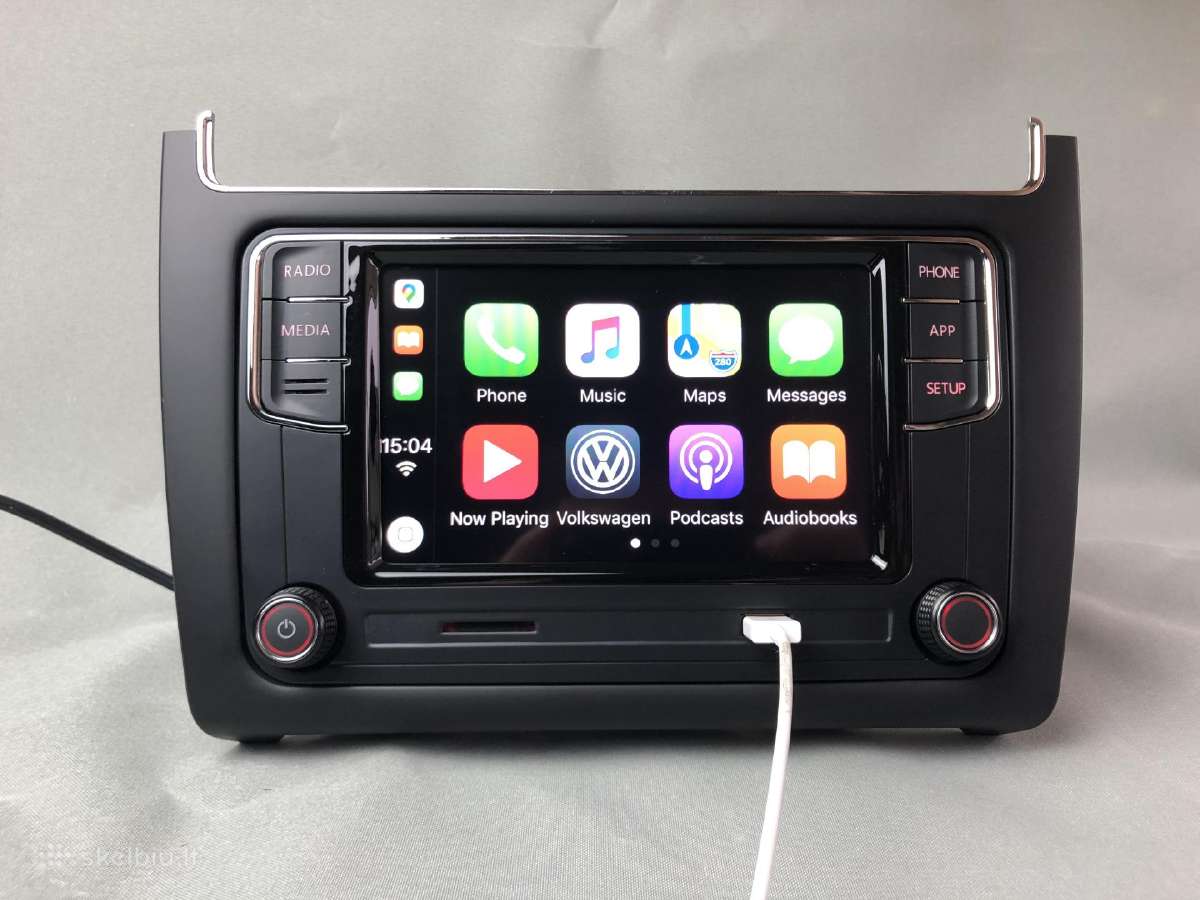 Volkswagen Polo Rcd360 Apple Carplay Multimedija