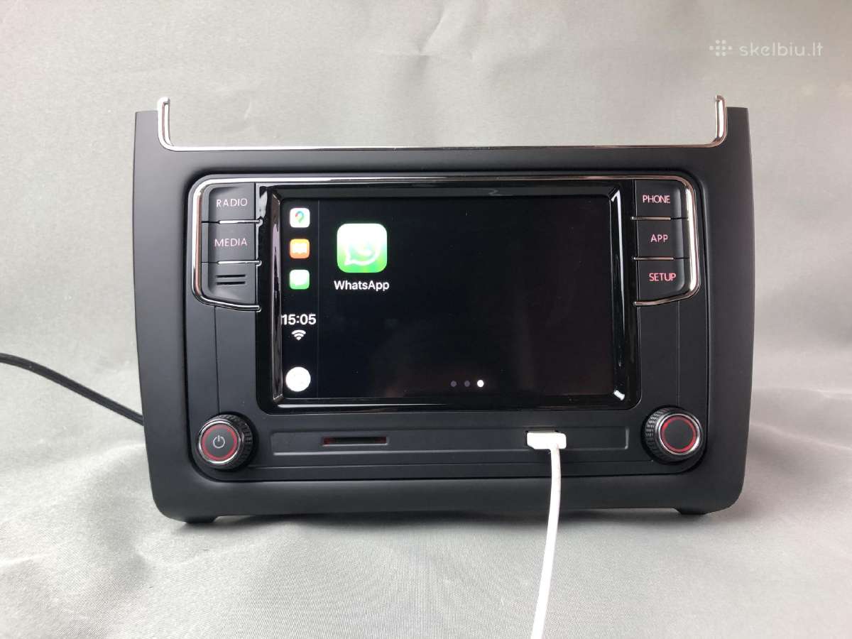 Volkswagen Polo Rcd360 Apple Carplay Multimedija - nuotraukos Nr. 3