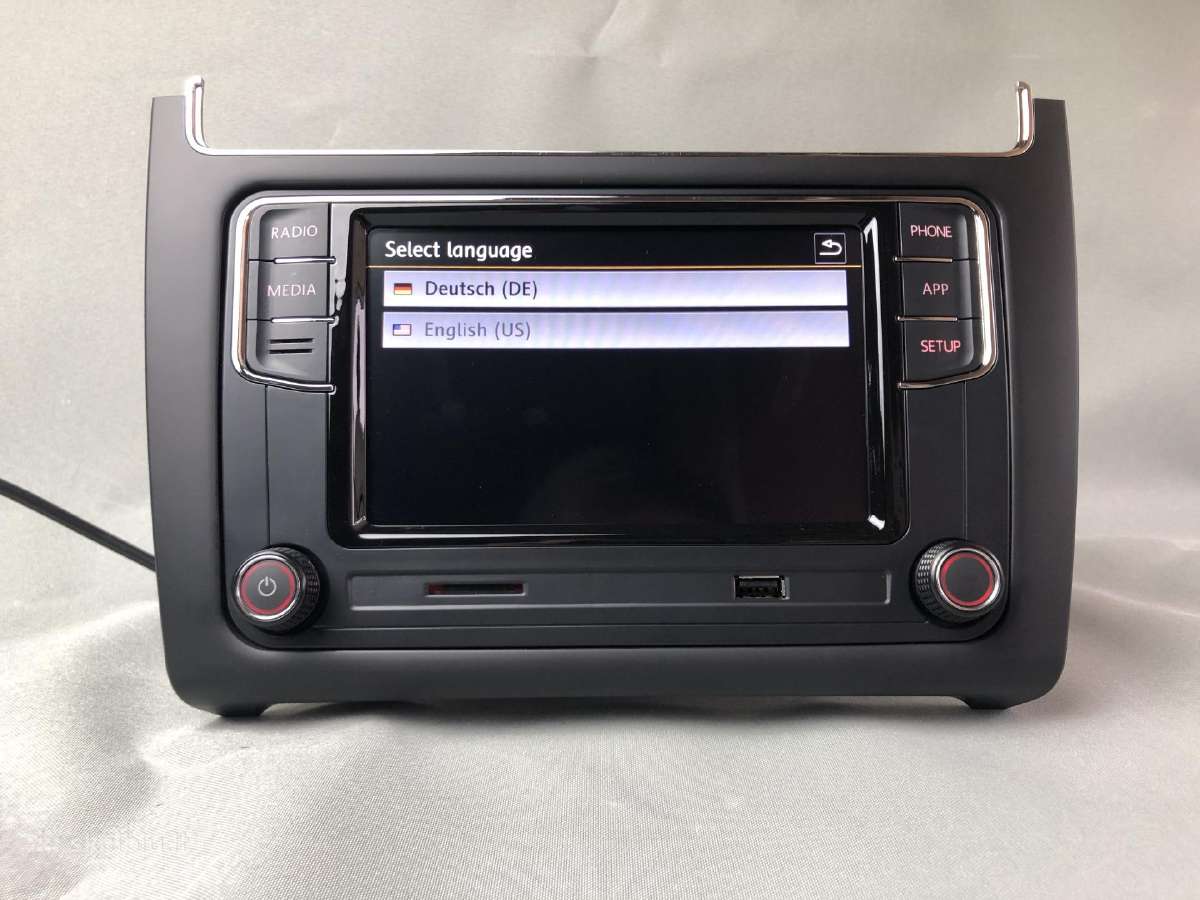 Volkswagen Polo Rcd360 Apple Carplay Multimedija - nuotraukos Nr. 4