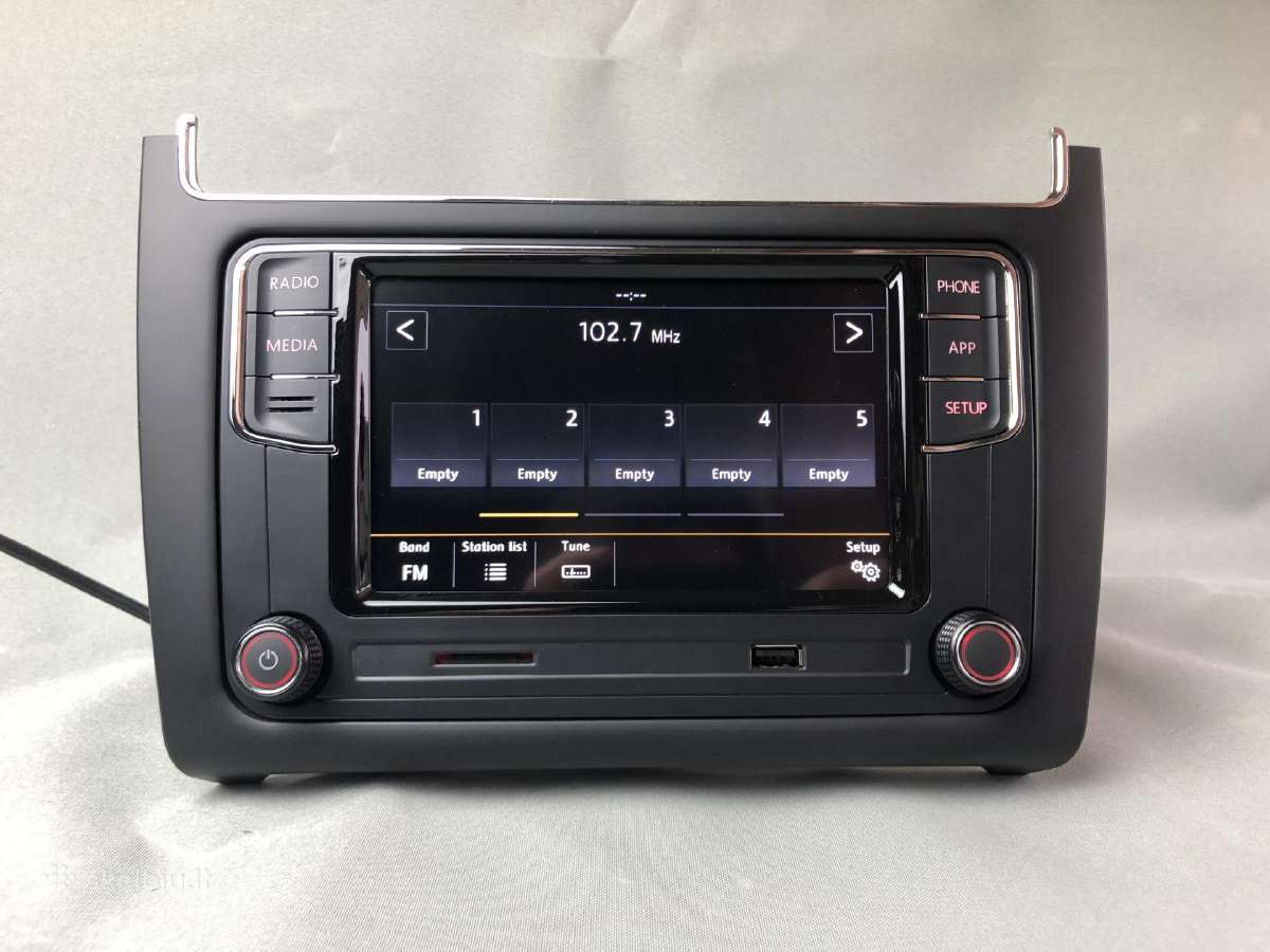 Volkswagen Polo Rcd360 Apple Carplay Multimedija - nuotraukos Nr. 5