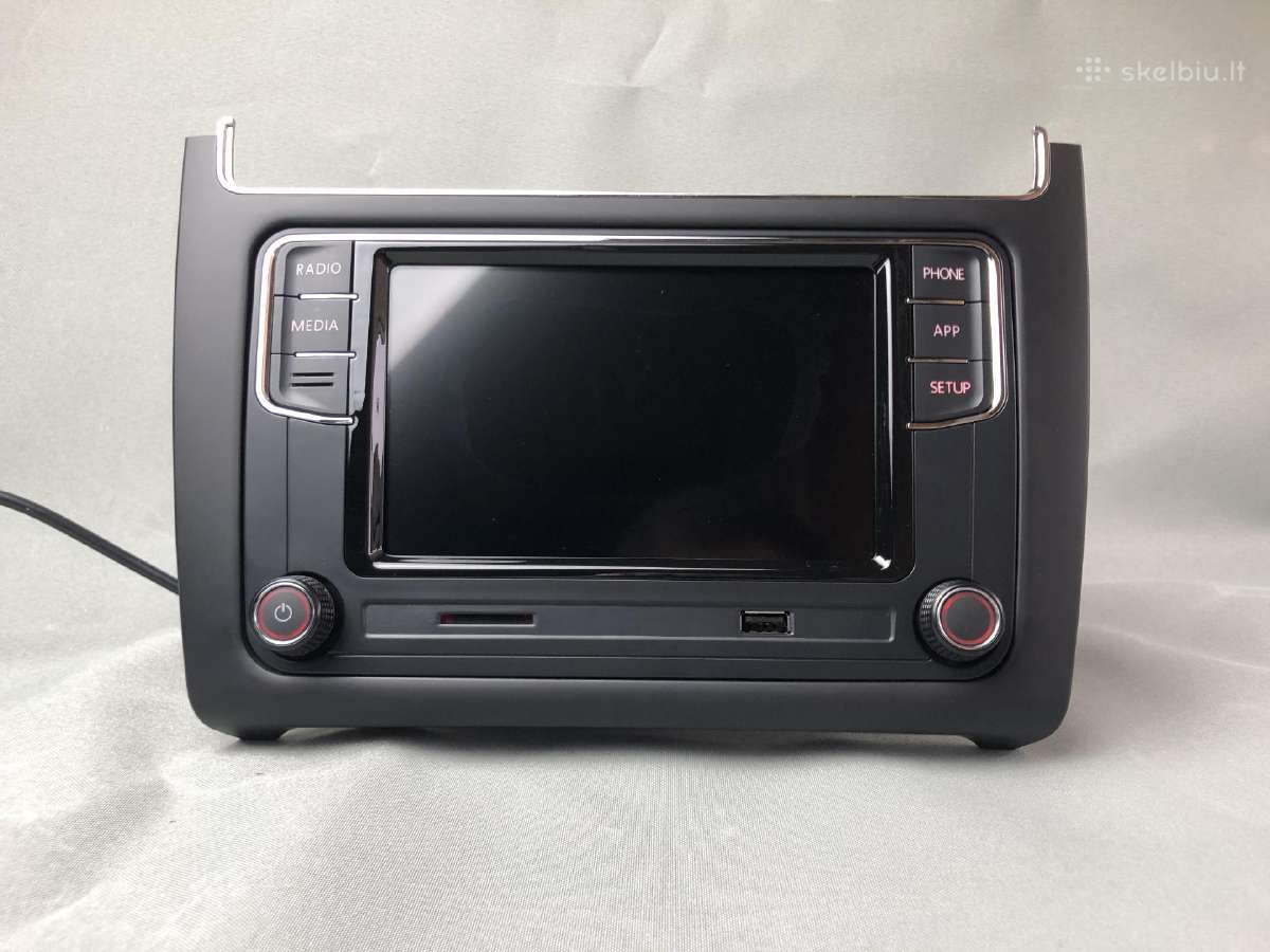 Volkswagen Polo Rcd360 Apple Carplay Multimedija - nuotraukos Nr. 6