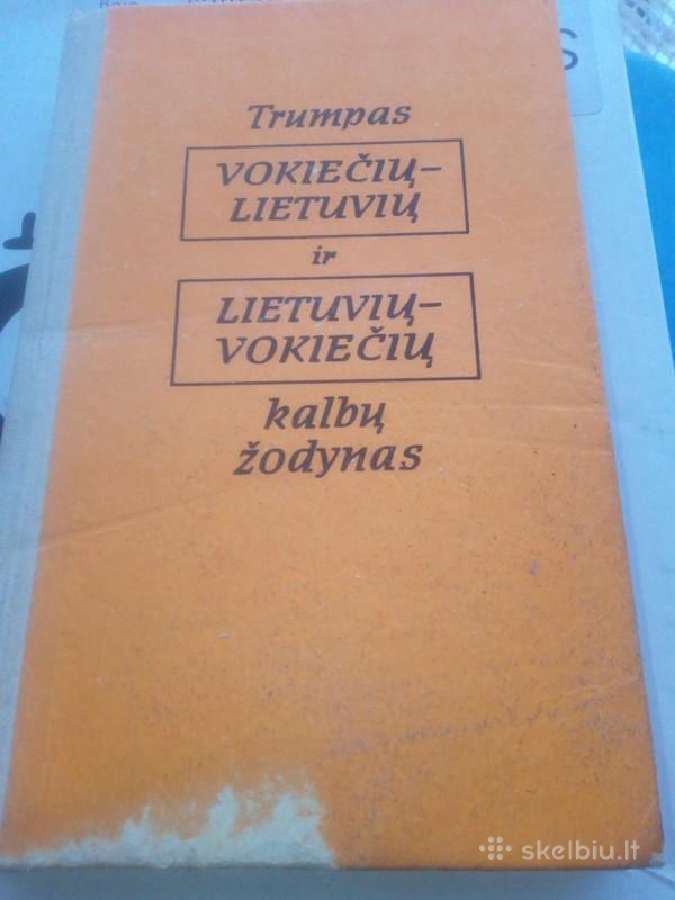 Įvairūs žodynai - nuotraukos Nr. 2