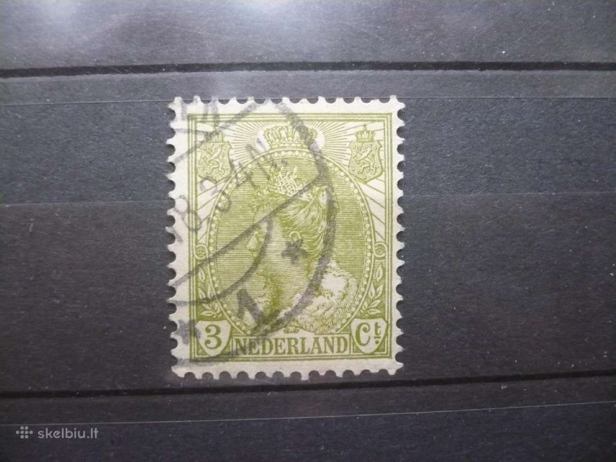 1901 -1906 Karalienė Vilhelmina – naujos vertybės