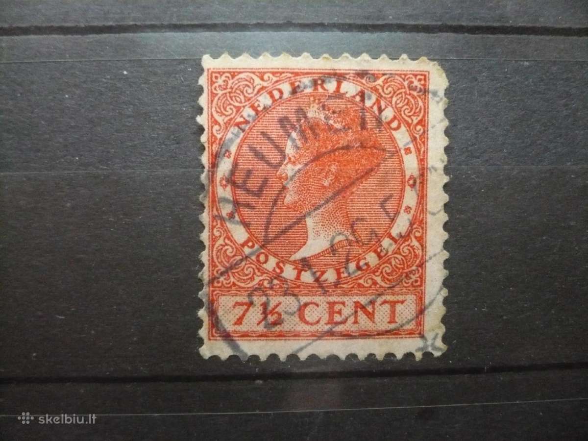 1928-1934 karalienė Vilhelmina