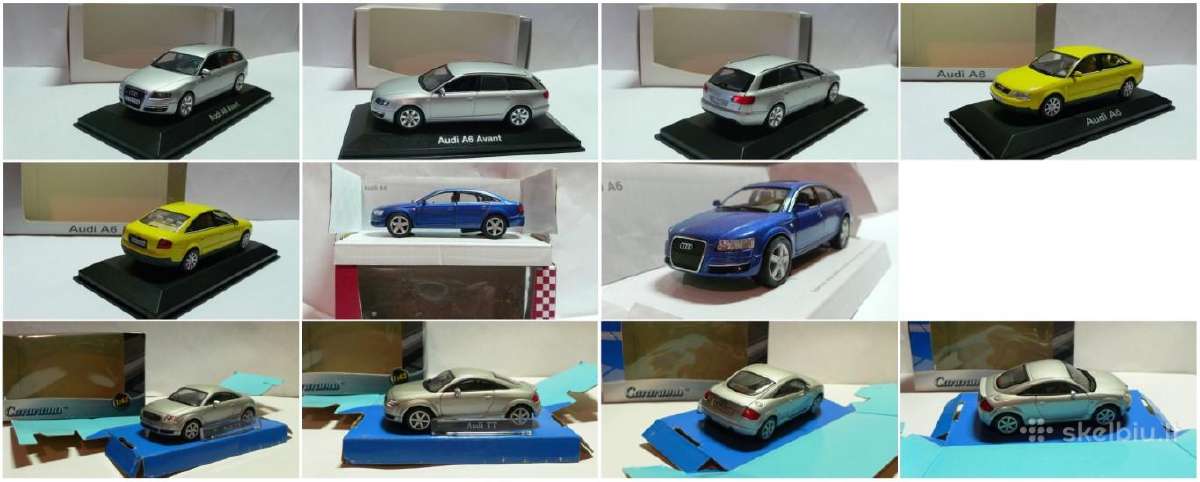 Audi Bmw MB modeliukai - nuotraukos Nr. 9