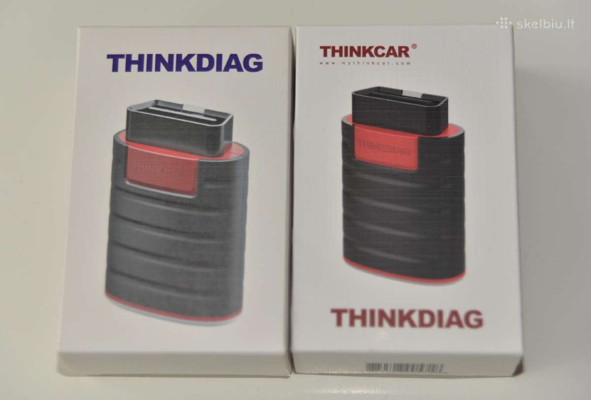 Thinkdiag Pro universali diagnostika - nuotraukos Nr. 8