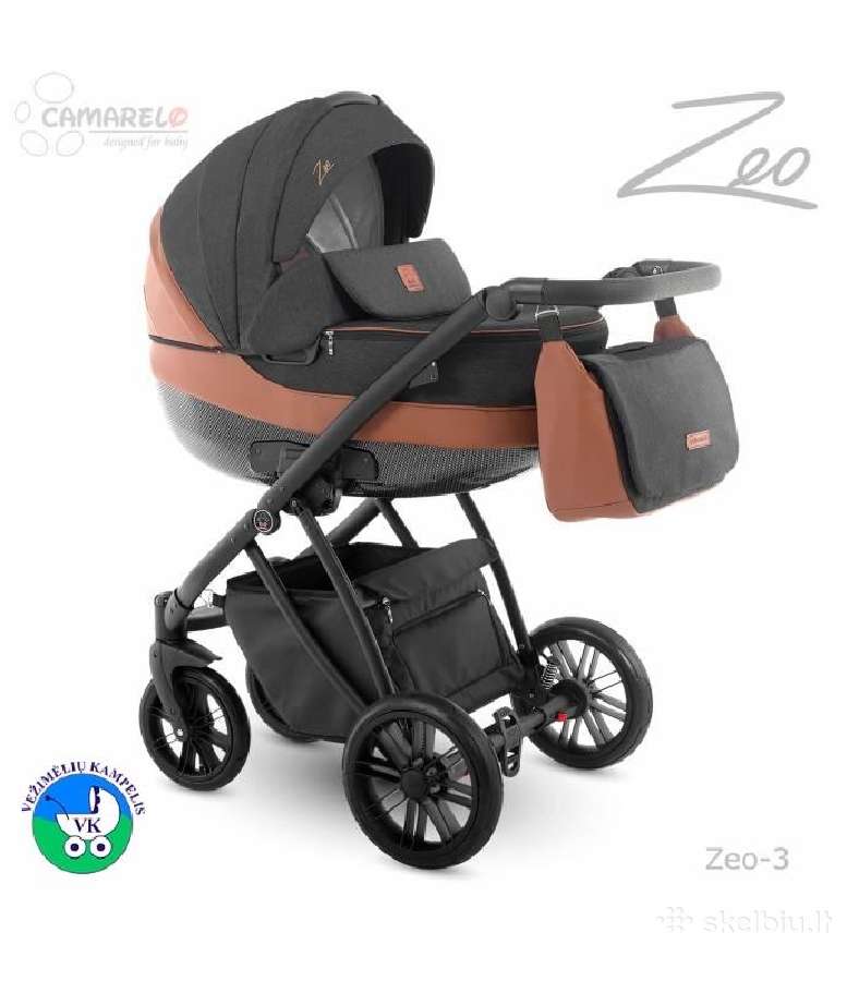 Vežimėliai Camarelo Zeo, Zeo Eco - nuotraukos Nr. 2