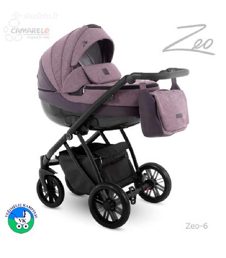 Vežimėliai Camarelo Zeo, Zeo Eco - nuotraukos Nr. 6