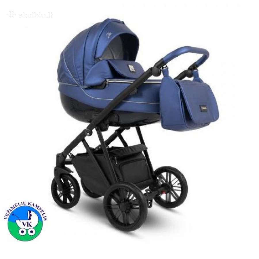 Vežimėliai Camarelo Zeo, Zeo Eco - nuotraukos Nr. 7