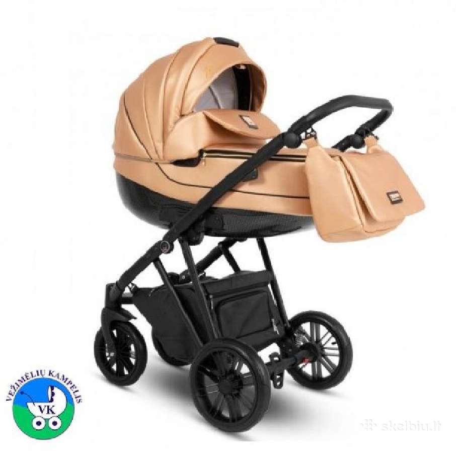 Vežimėliai Camarelo Zeo, Zeo Eco - nuotraukos Nr. 10