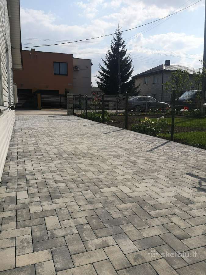 Trinkelių klojimas,pagrindų irengimas Kaune - nuotraukos Nr. 24