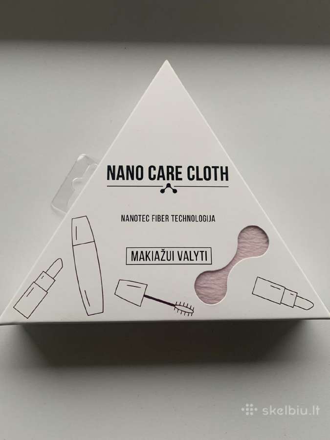 Nano šluostė makiažui valyti (nauja)