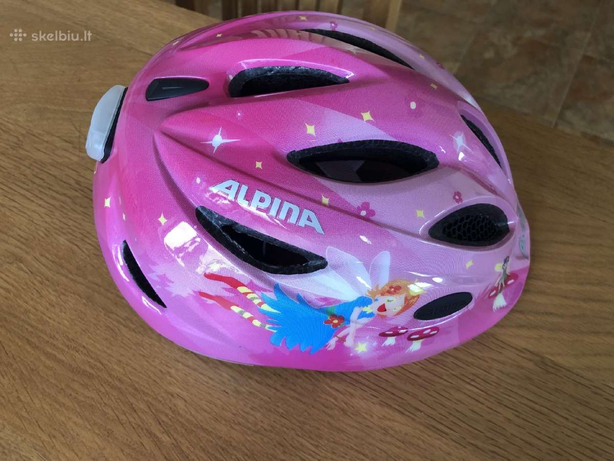 Parduodu mergaitei šalmą Alpina Gamma 2.0 Flash,