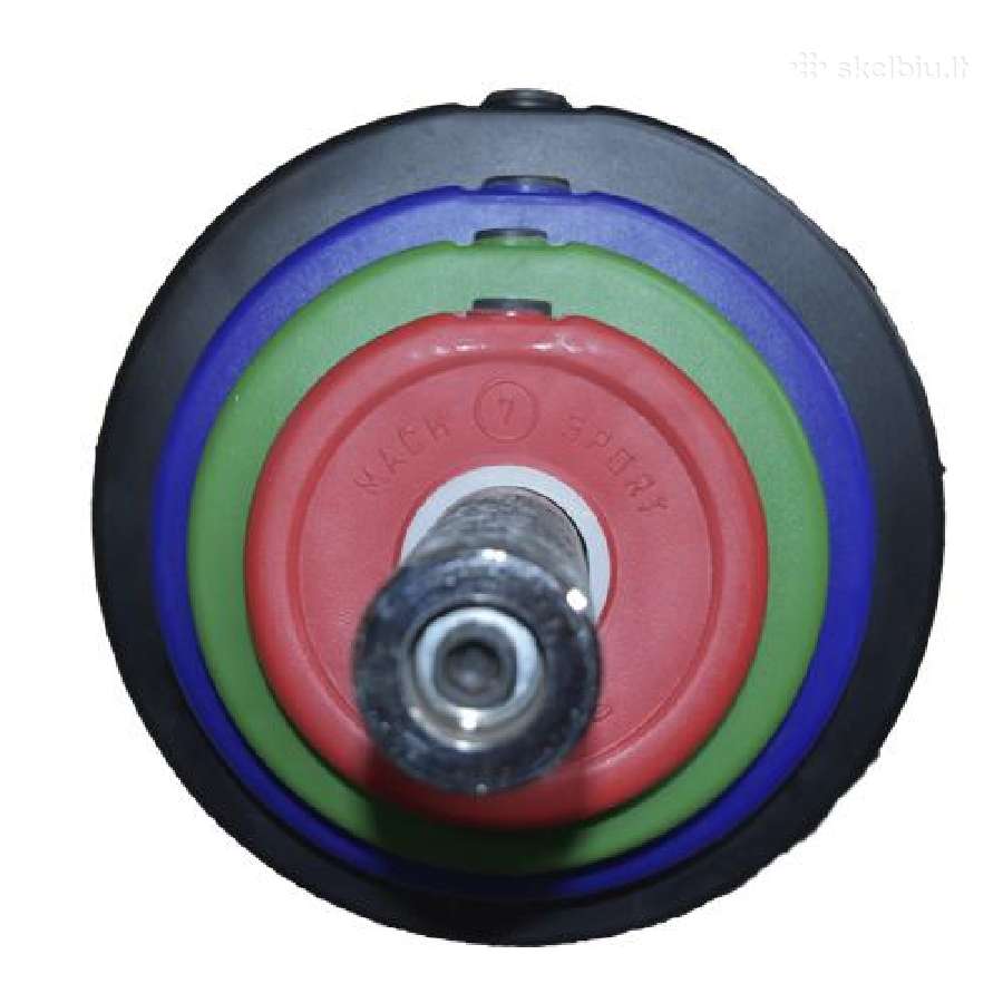 2 diskų (50 mm), komplektas (2x10kg) - nuotraukos Nr. 4