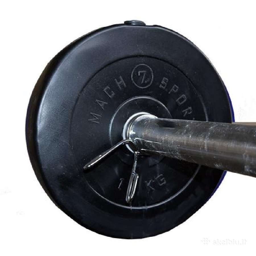2 diskų (50 mm), komplektas (2x10kg) - nuotraukos Nr. 5