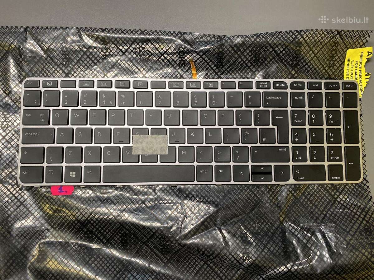Hp nešiojamų kompiuterių naujos klaviatūros