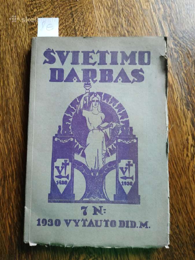 1930 m.menesinis švietimo ministerijos žurnalas