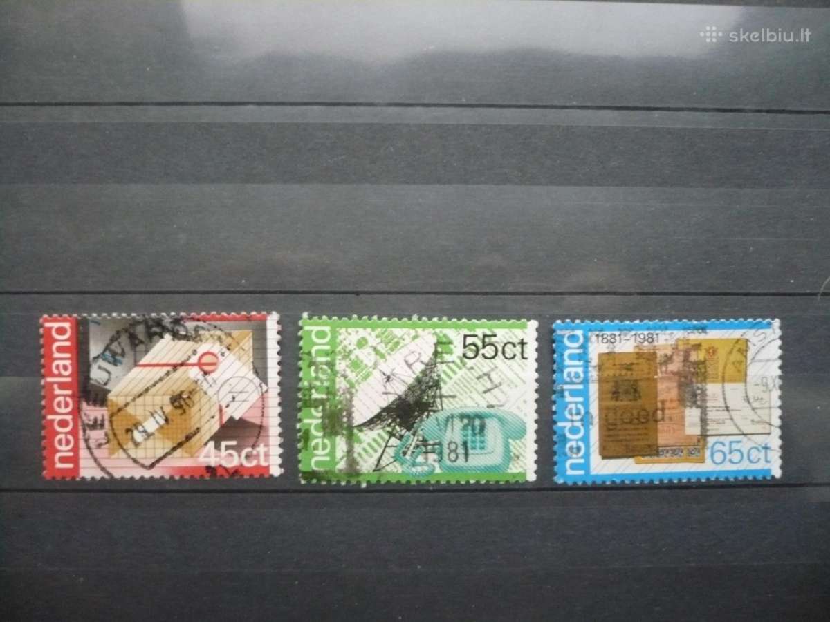 1981 m. 100-osios pašto ir telegrafo