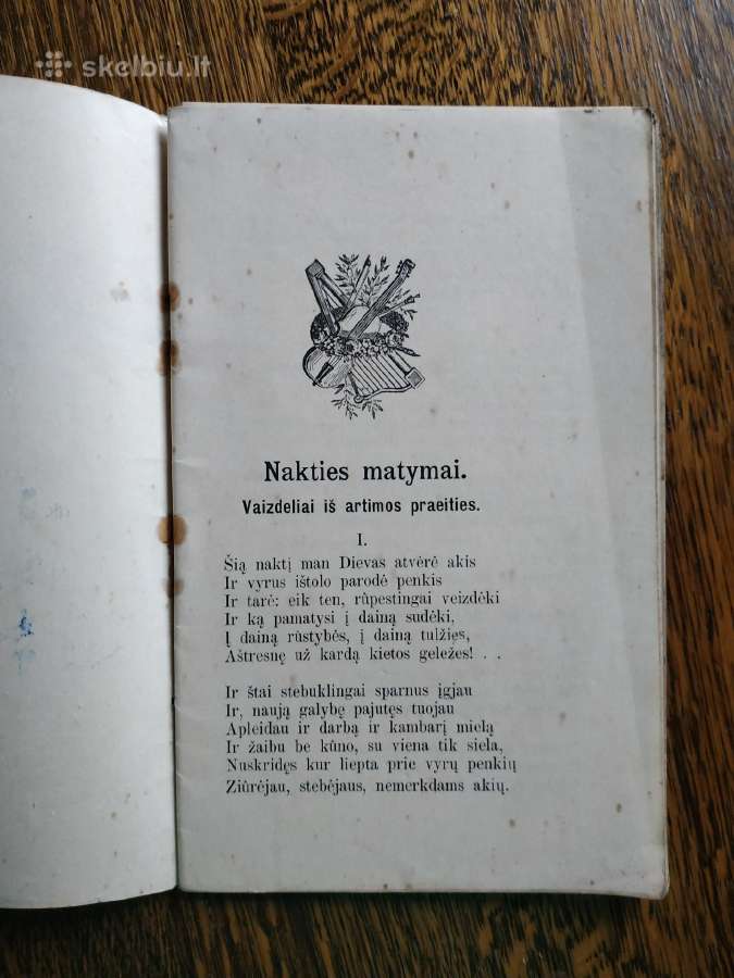 1906 m. A. Jakšto eilės - nuotraukos Nr. 2