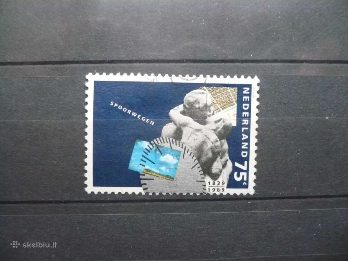1989 150-osios Nyderlandų geležinkelių metinės