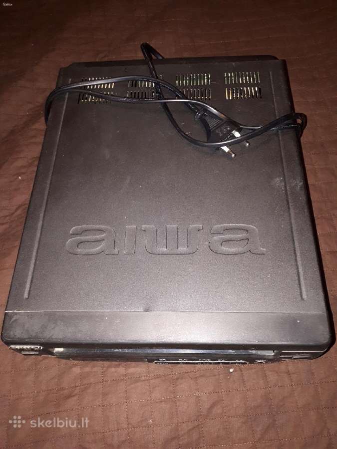 Vaizdo grotuvas aiwa