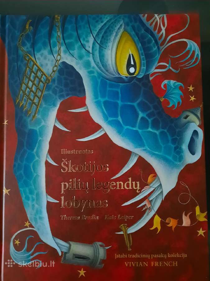 Iliustruotas Škotijos pilių legendų lobynas
