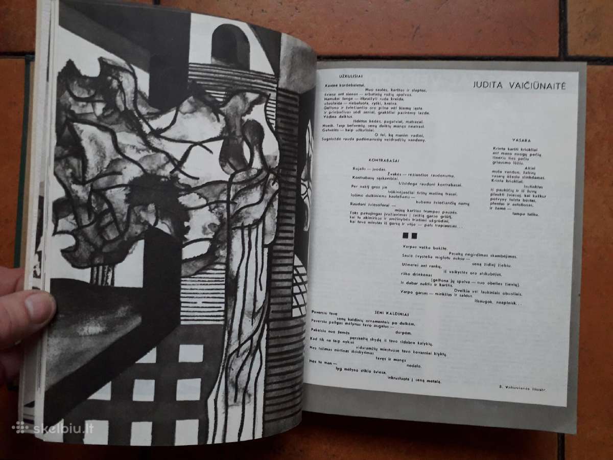 Žurnalai "Kultūros barai" 1968 metai - nuotraukos Nr. 6