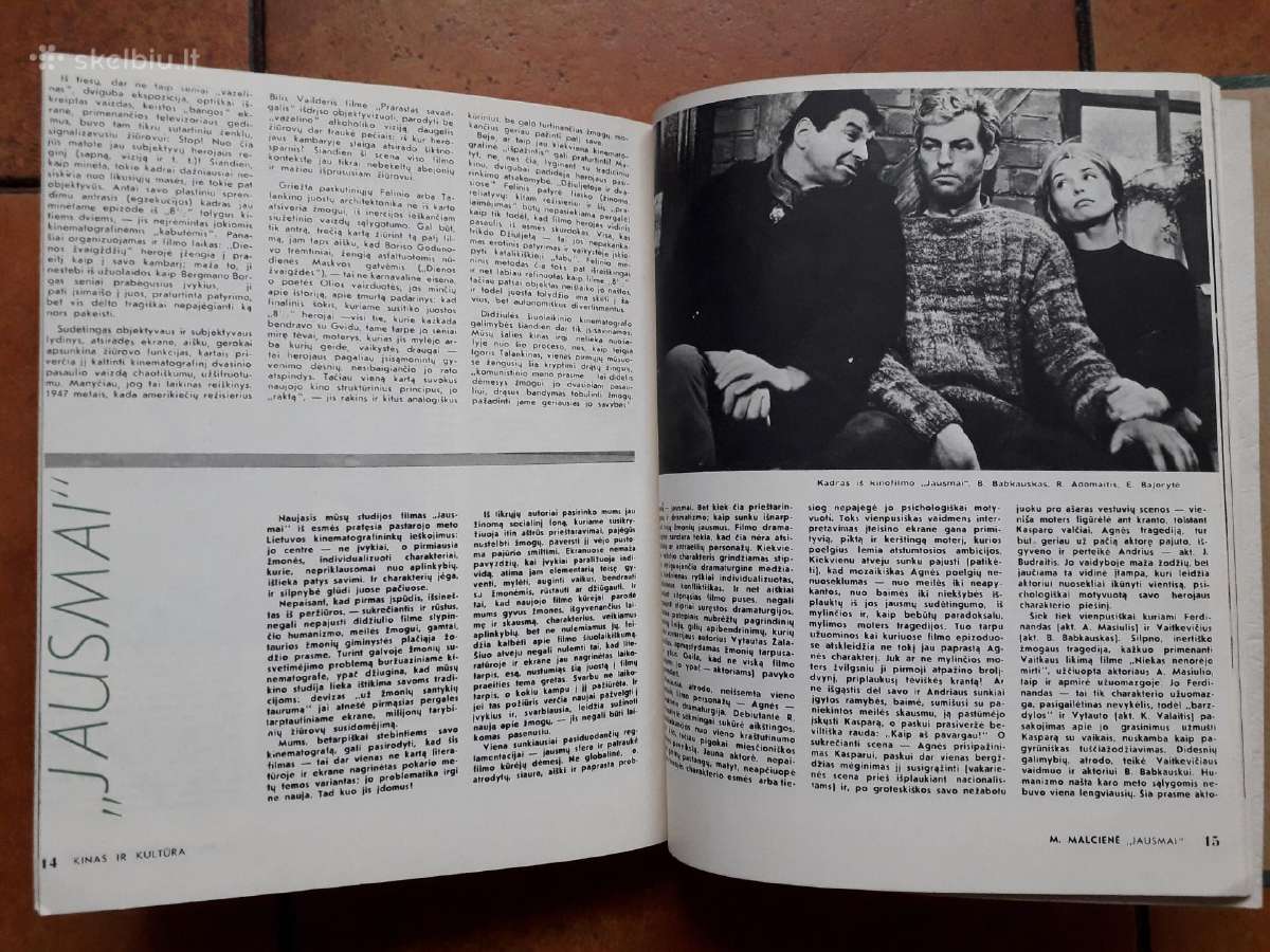 Žurnalai "Kultūros barai" 1968 metai - nuotraukos Nr. 12
